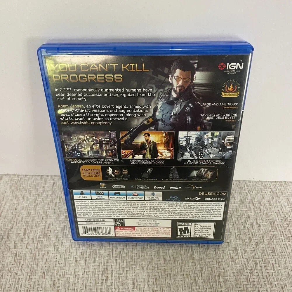 Sony deus ex